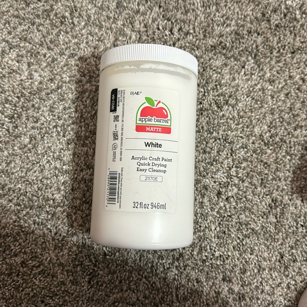 Acrylic Craft Paint Quick Drying Easy Cleanup